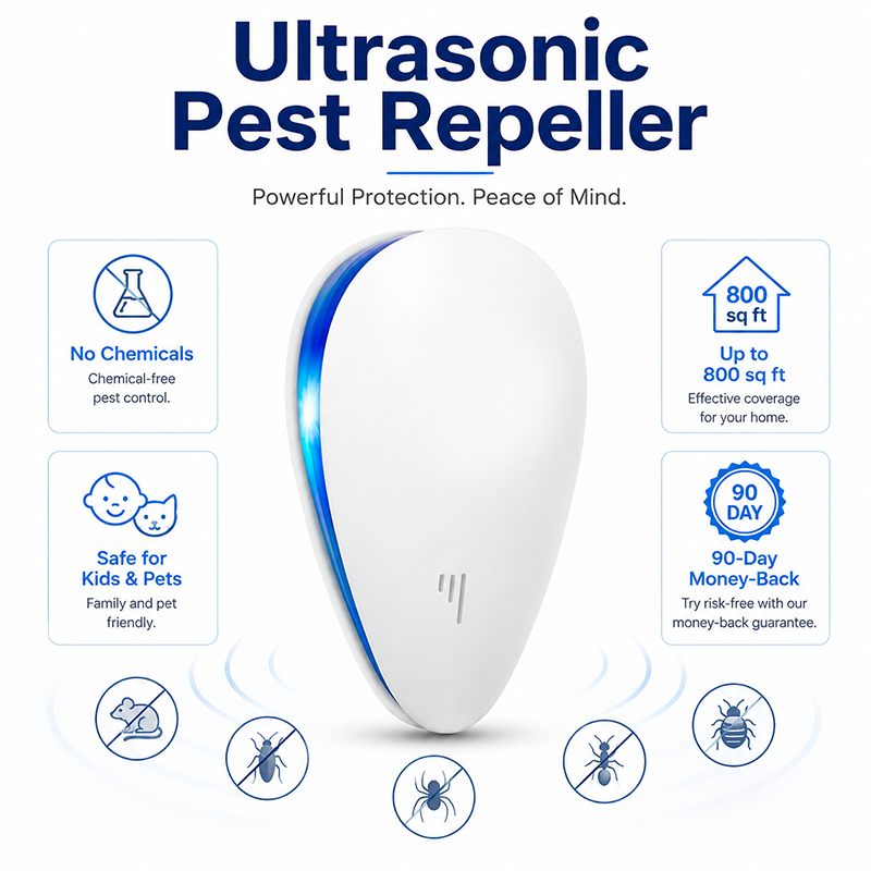 Upgraded Bed Bug Killer Pest Repeller