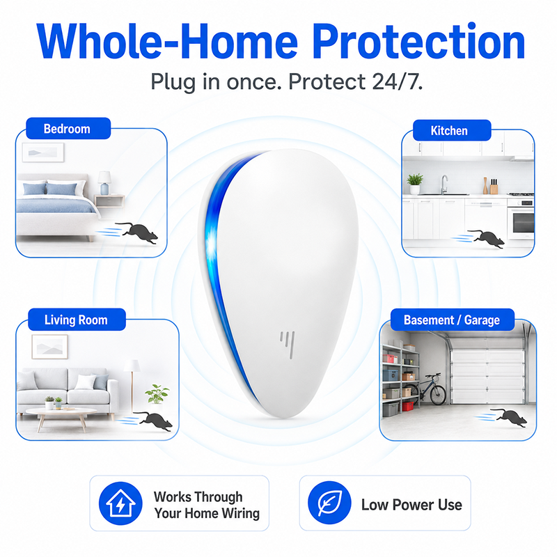 Upgraded Bed Bug Killer Pest Repeller