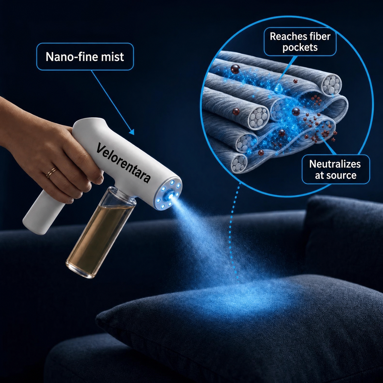 Celani Odor Gun Kit
