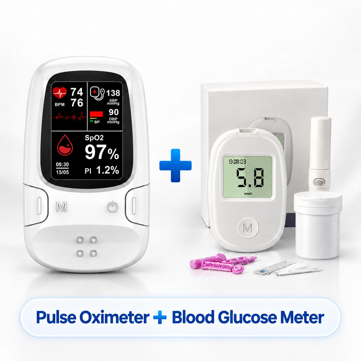 🔥 Last Day 50% OFF-Multi-Function Health Monitoring Device