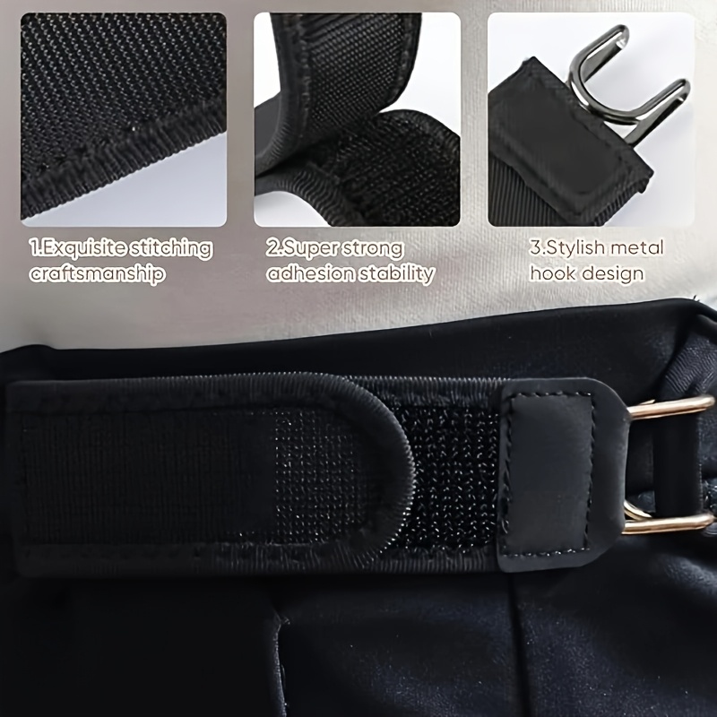 Unisex Buckleless Belt Hook Tactical Waist – Pack Of 2