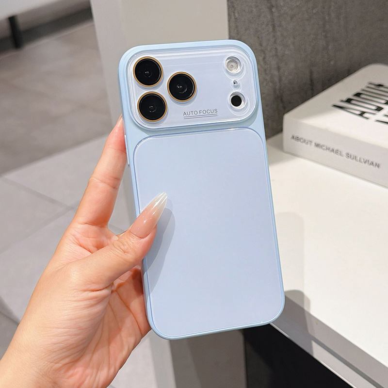 Drop-resistant Tempered Glass Phone Case For Iphone