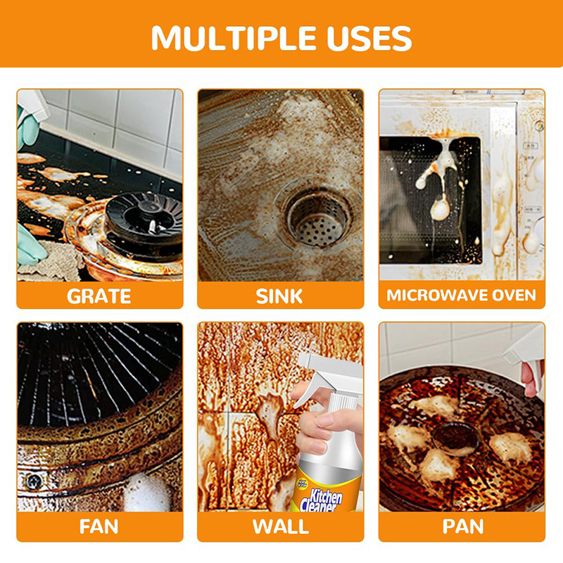 Kitchen Cleaner Chimney Oil Cleaning Spray