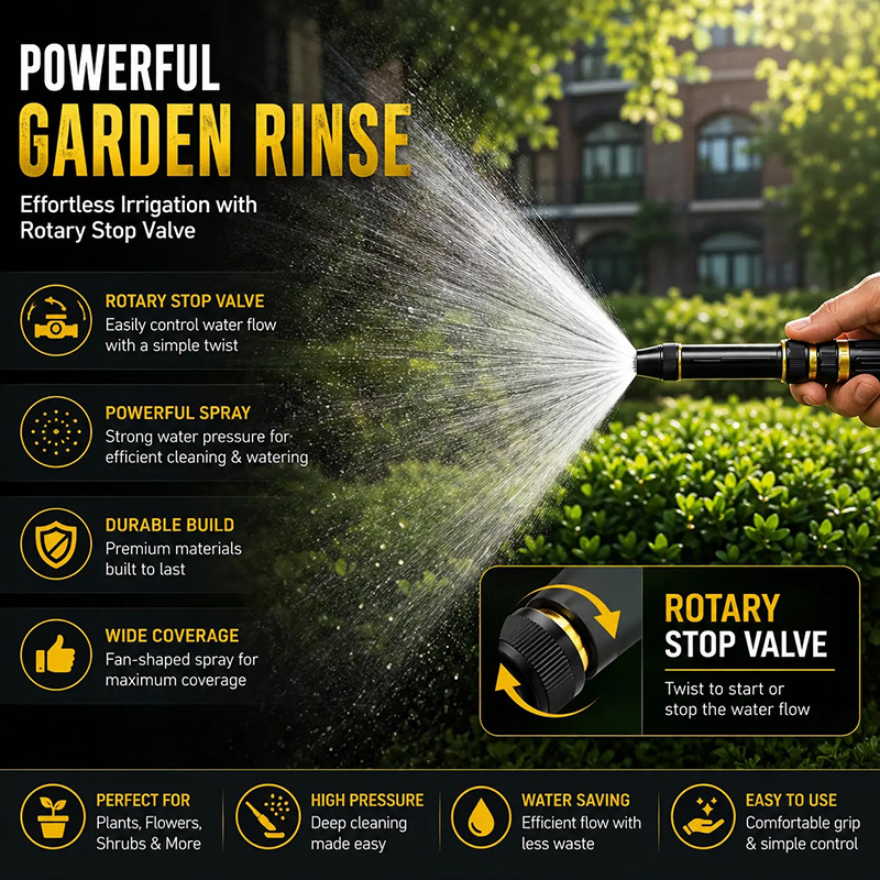 Home High-pressure Car Wash Water Gun