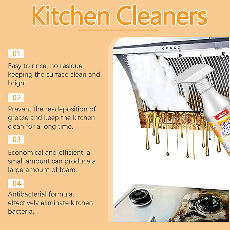 Kitchen Cleaner Chimney Oil Cleaning Spray