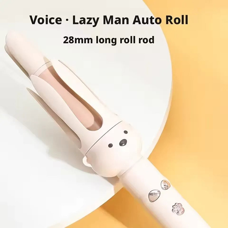 Fully Automatic Rotating Curling Iron – Effortless Salon Waves at Home