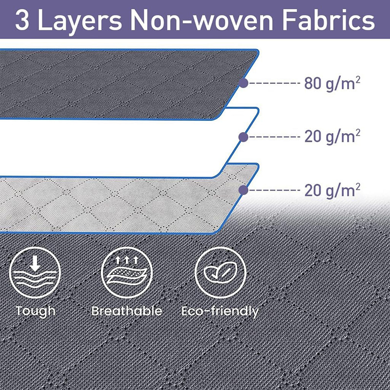 Premium Non-woven Storage Organizer Bag (60L/90L)