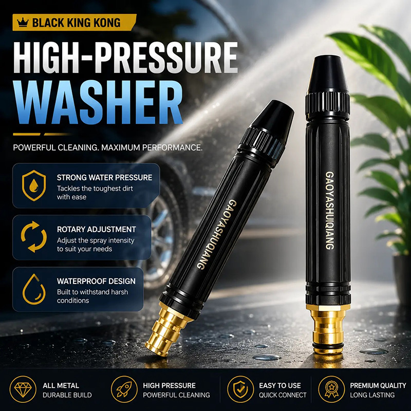 Home High-pressure Car Wash Water Gun