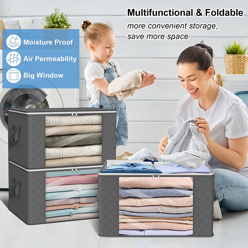Premium Non-woven Storage Organizer Bag (60L/90L)