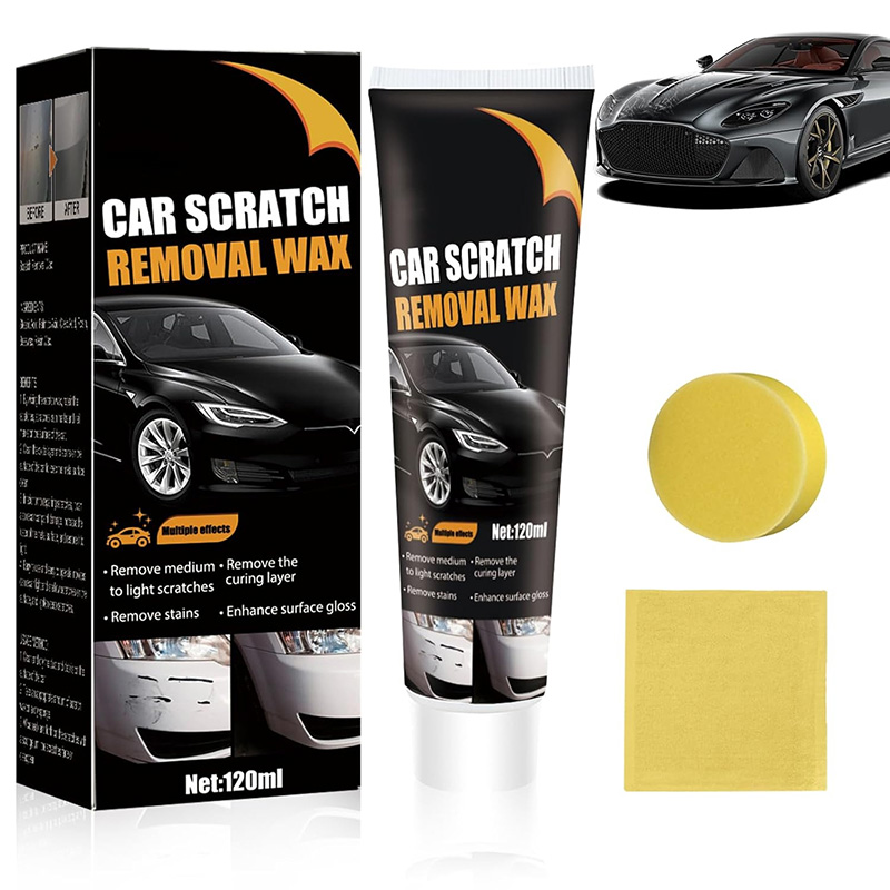 Car Scratch Repair Cream - Auto Paint Scratch Remover
