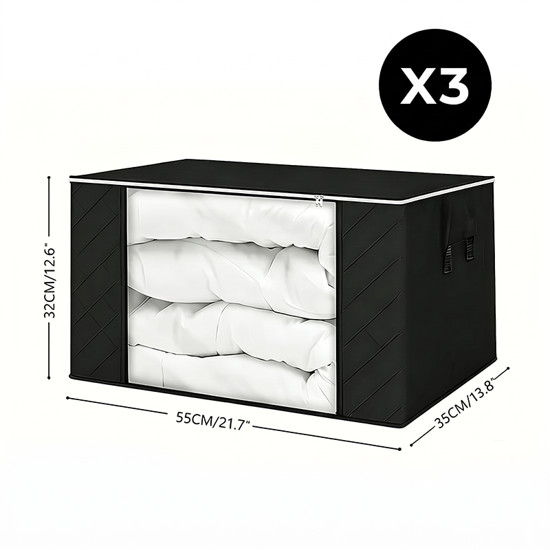 Premium Non-woven Storage Organizer Bag (60L/90L)