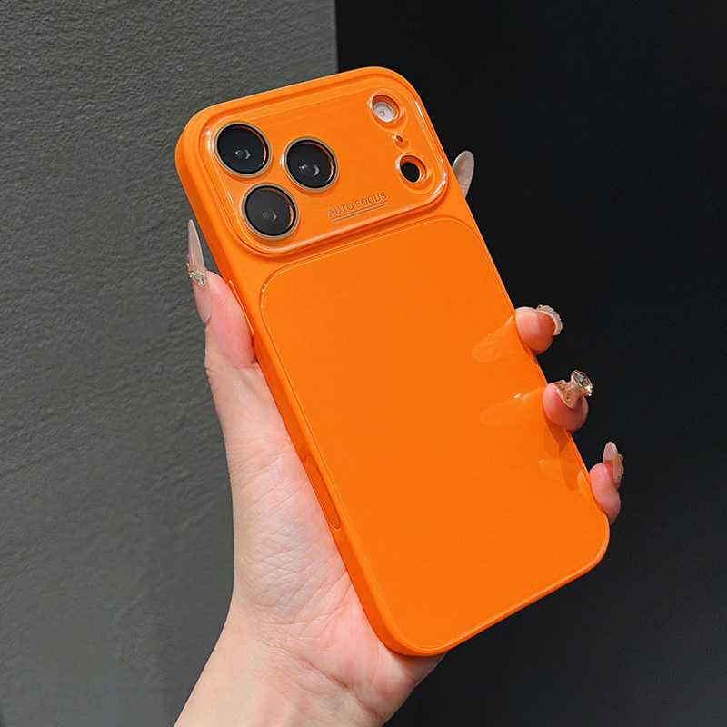 Drop-resistant Tempered Glass Phone Case For Iphone