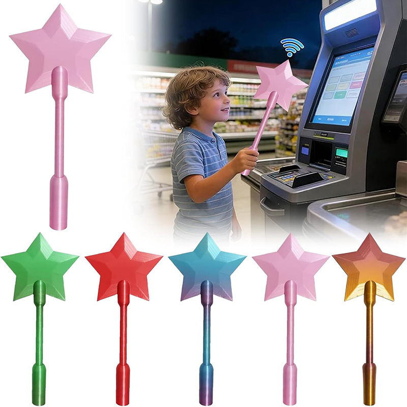 3D Printed Tap to Pay Wand, Contactless Payment Card Holder, Suitable Scenarios for Card Payment