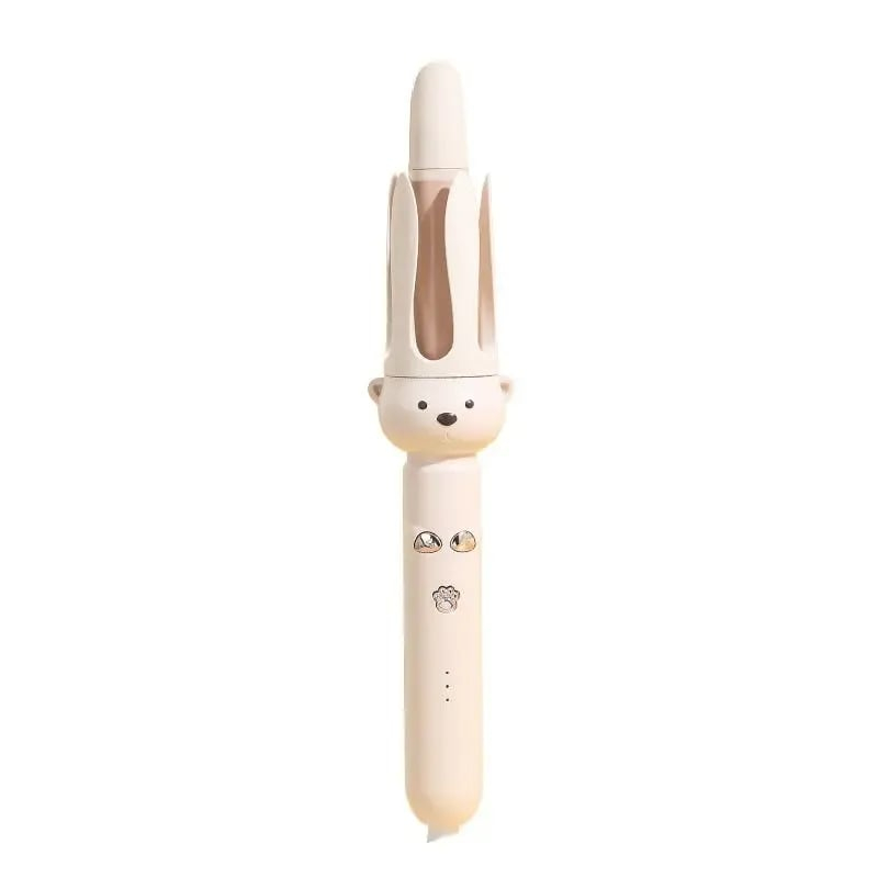 Fully Automatic Rotating Curling Iron – Effortless Salon Waves at Home