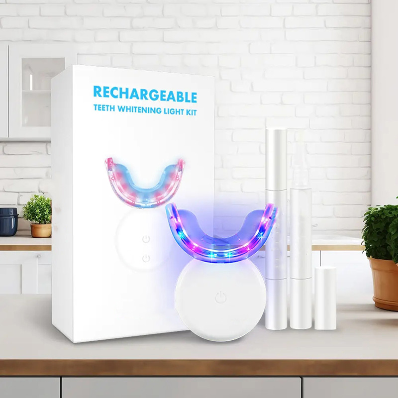 Rechargeable Wireless Teeth Whitening Kit