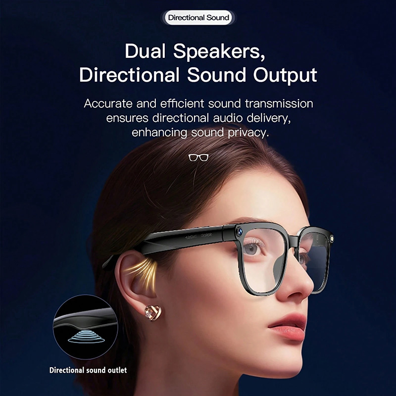 AI Bluetooth Smart Photochromic Sunglasses