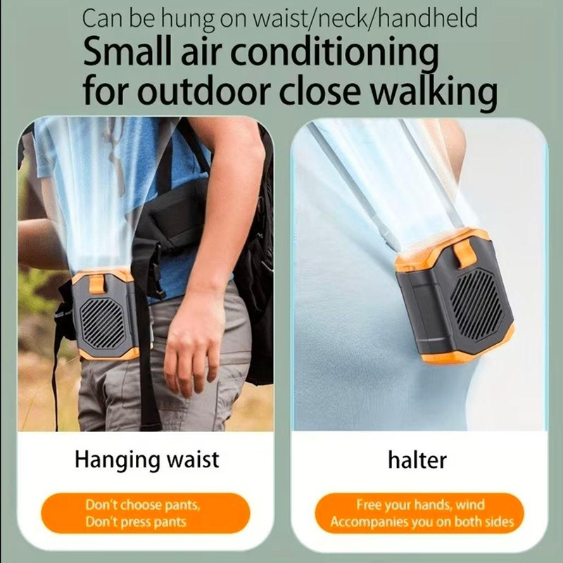 Waist - Hanging Multi - Use Small Fan