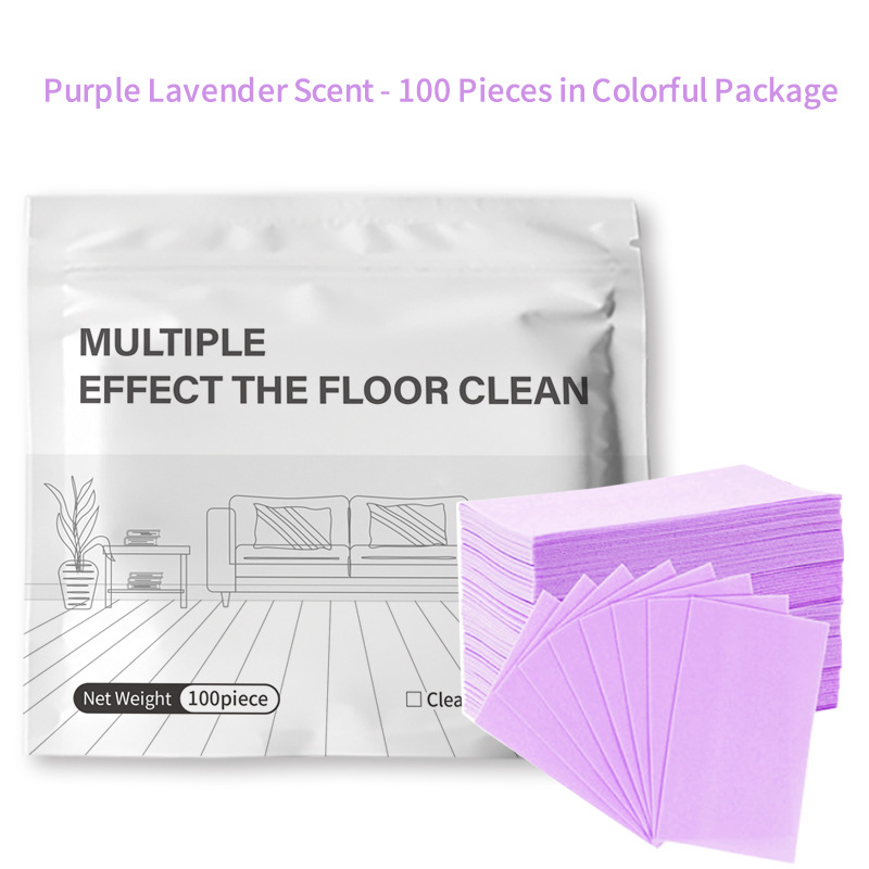 30-pieces Multi-effect Floor Cleaning Sheets