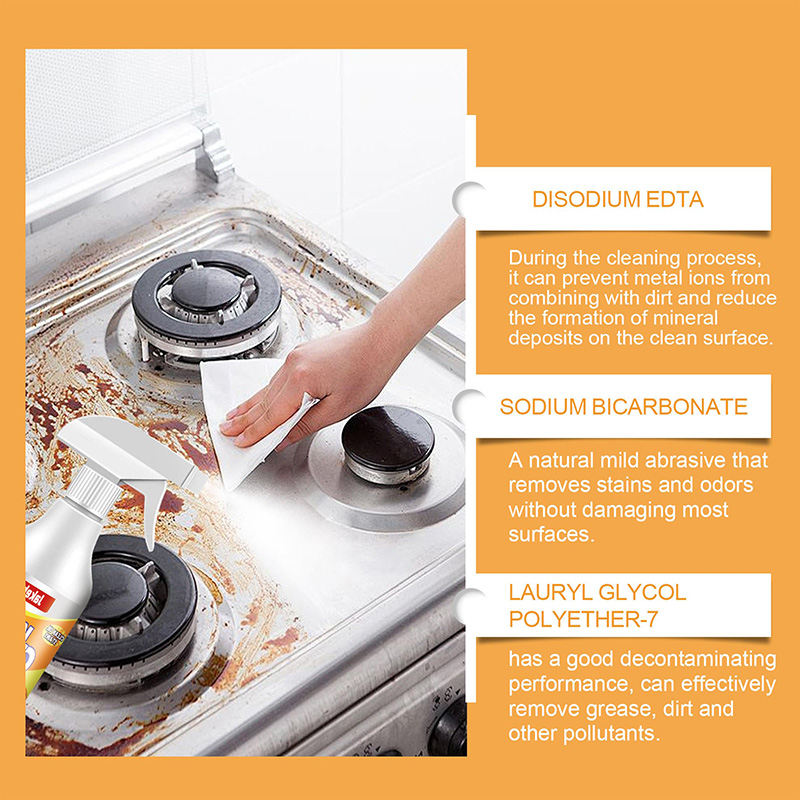 Kitchen Cleaner Chimney Oil Cleaning Spray