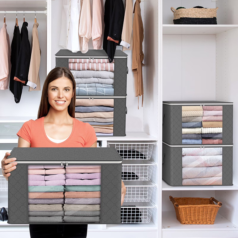 Premium Non-woven Storage Organizer Bag (60L/90L)