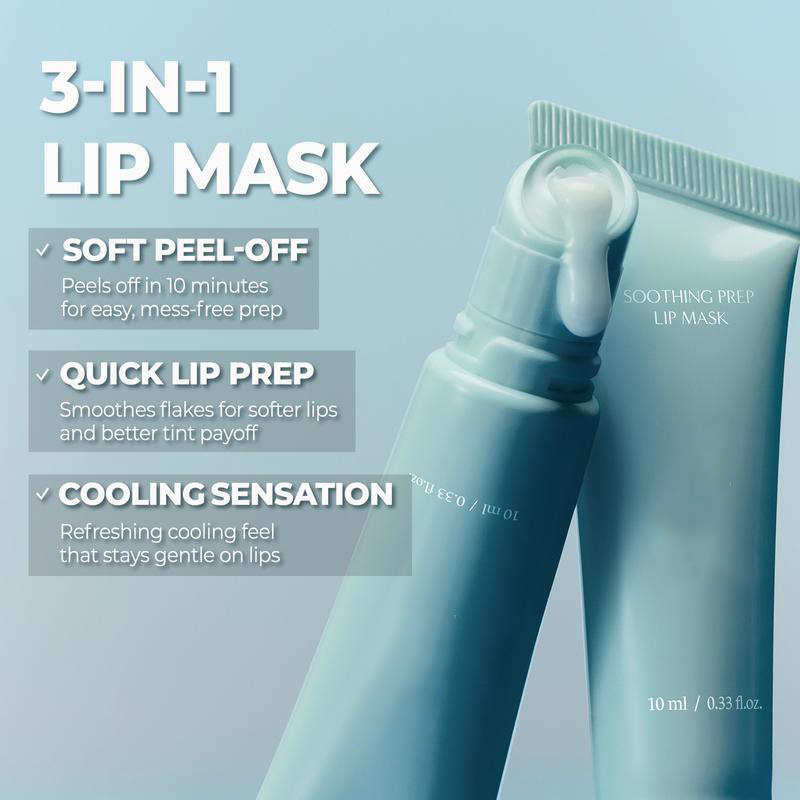 Soothing Prep Lip Mask — Cooling Peel-off Lip Mask