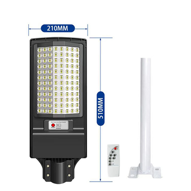Integrated Solar Street Light — Outdoor Solar Street Flood Lights