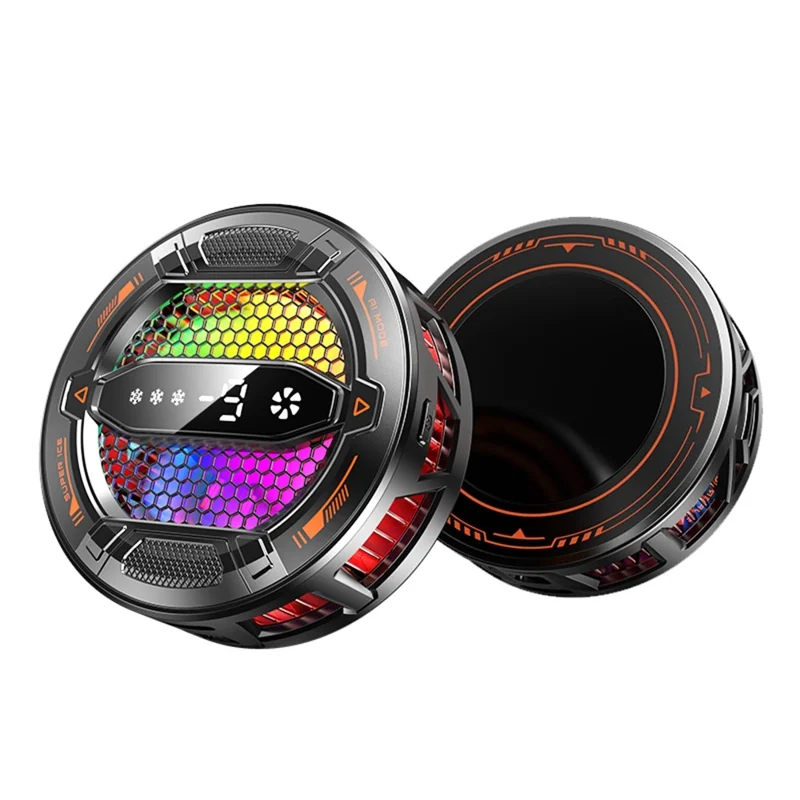 K31 Magnetic Phone Cooler | 15W AI Semiconductor Radiator for Gaming