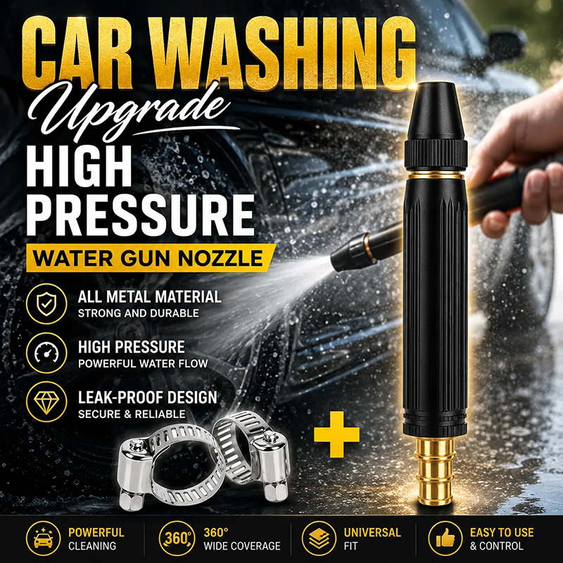 Home High-pressure Car Wash Water Gun