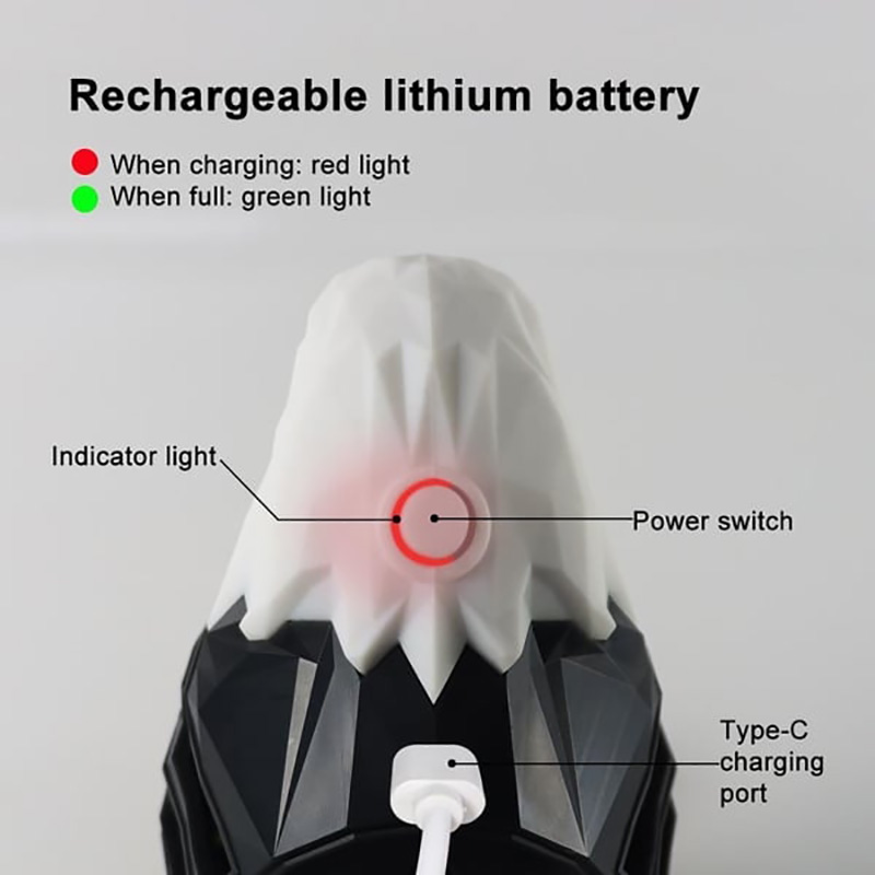 Bald American Eagle Wall Light-remote Control Magnetic Wall Night Lamp