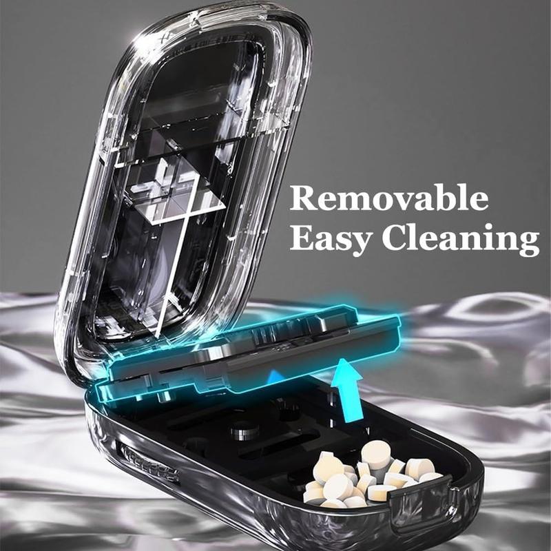 Adjustable Pill Cutter And Splitter