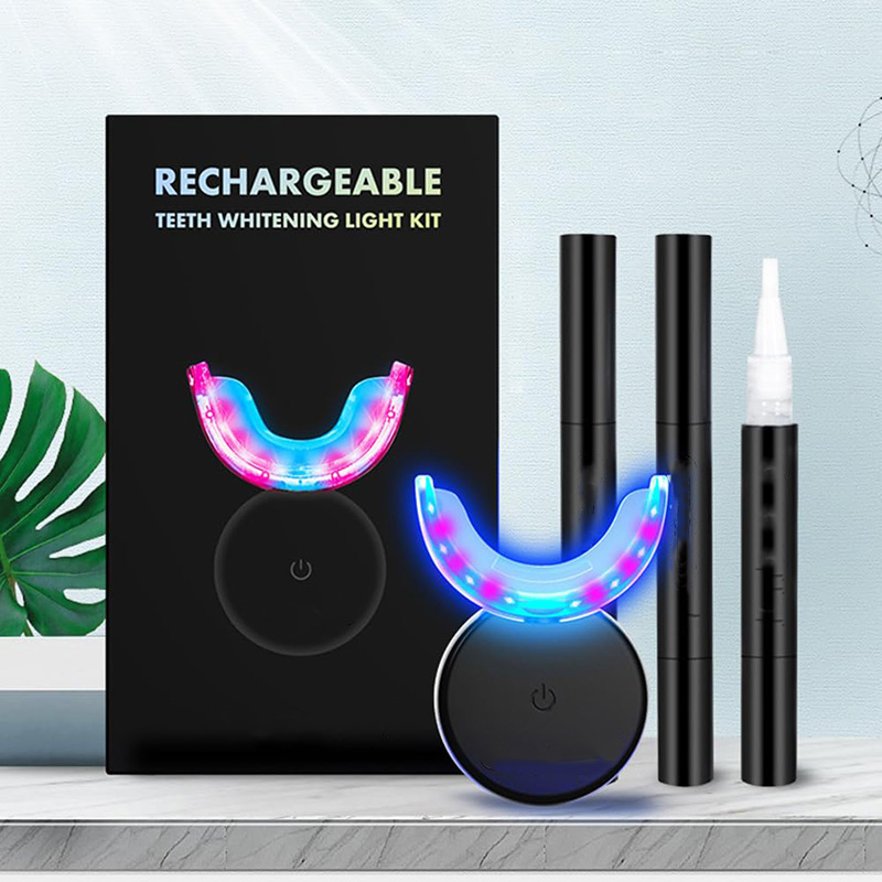 Rechargeable Wireless Teeth Whitening Kit