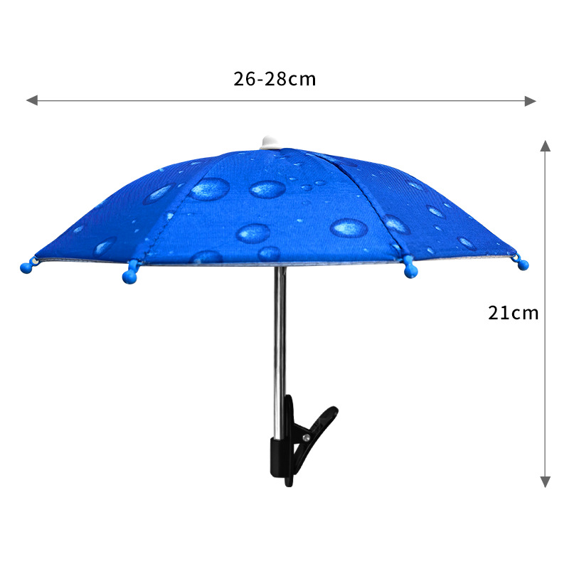 Phone Umbrella Suction Cup Stand for Sun