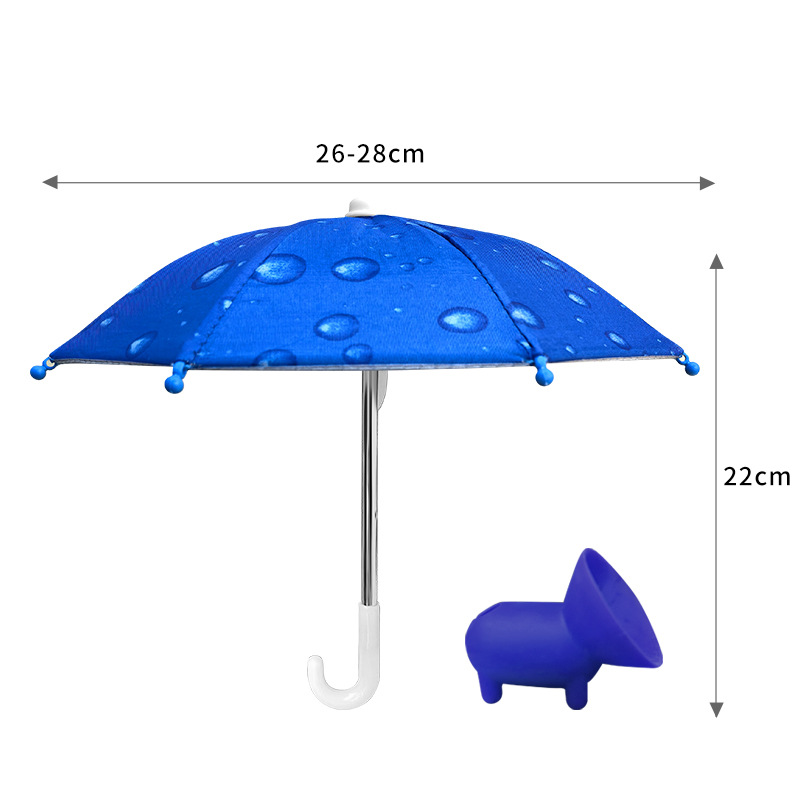 Phone Umbrella Suction Cup Stand for Sun