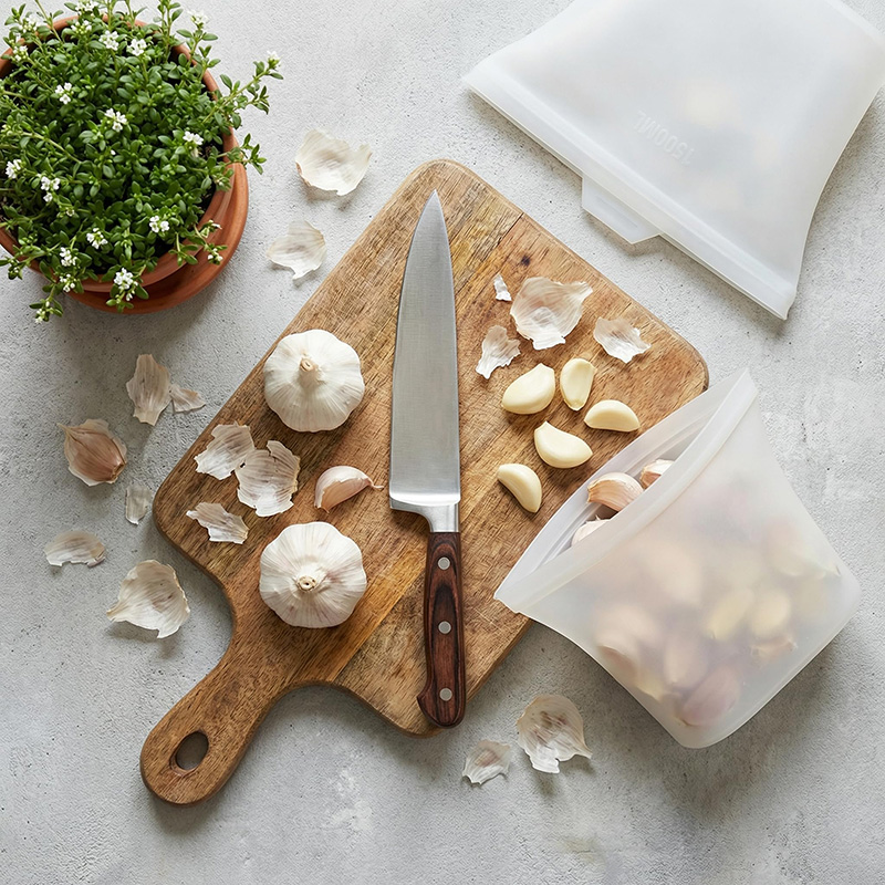 Reusable Silicone Food Storage Bags