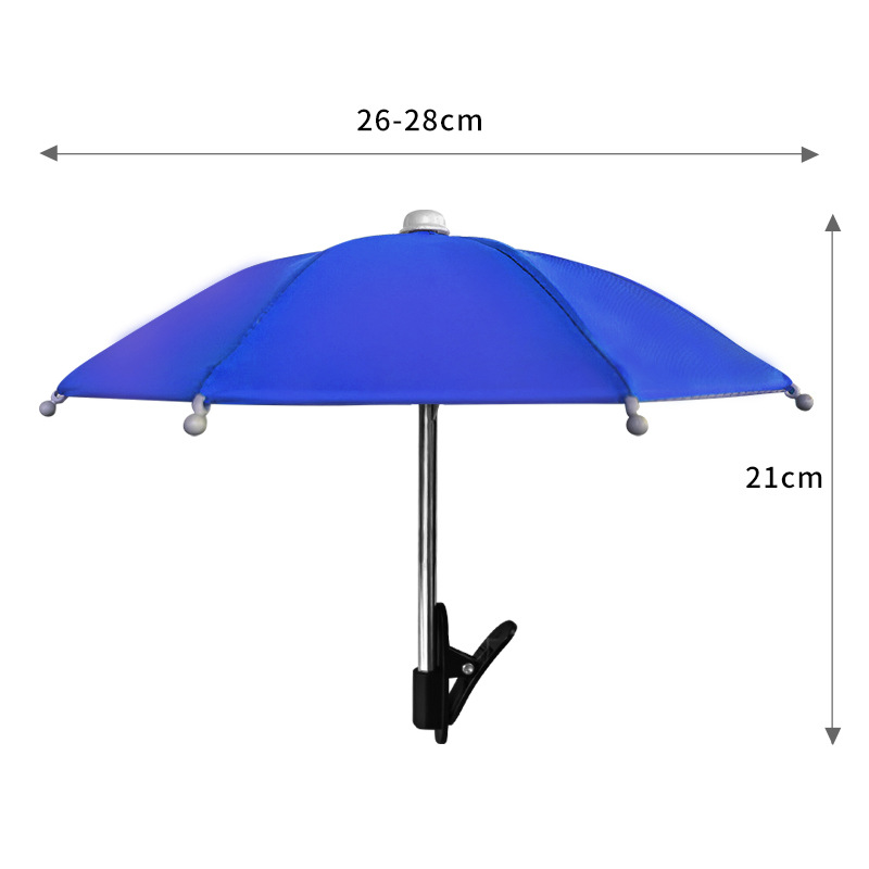 Phone Umbrella Suction Cup Stand for Sun