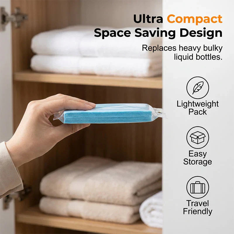30-pieces Multi-effect Floor Cleaning Sheets