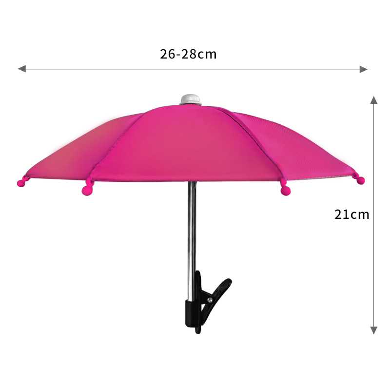 Phone Umbrella Suction Cup Stand for Sun