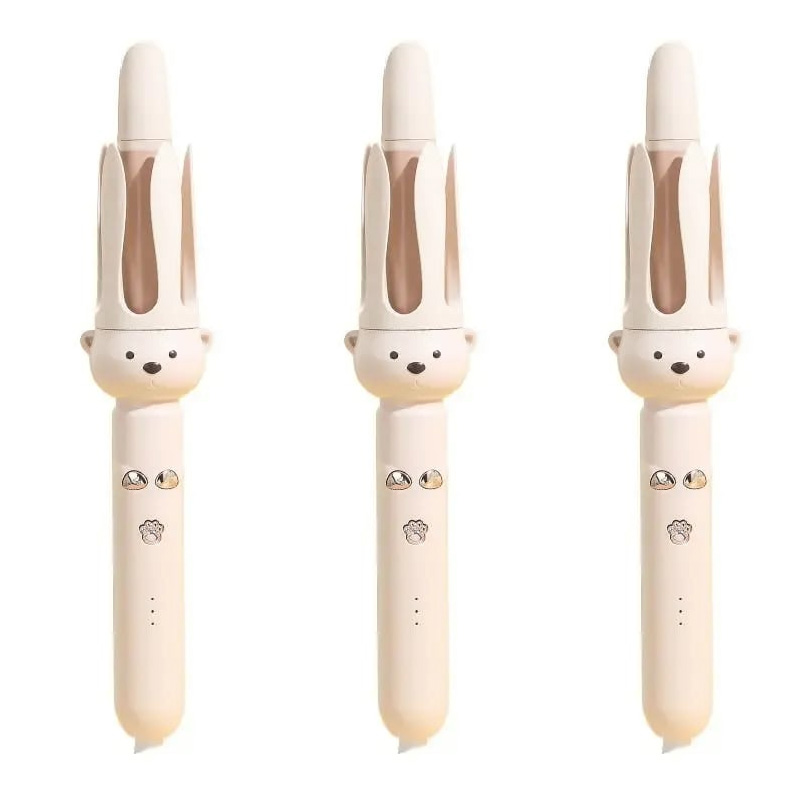 Fully Automatic Rotating Curling Iron – Effortless Salon Waves at Home