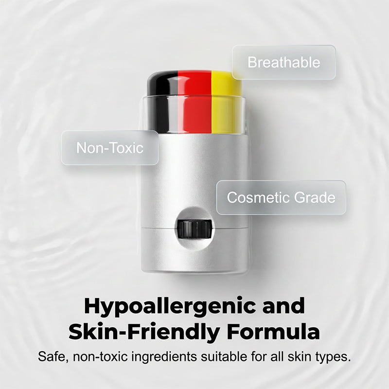 ⚽🏆national Flag Face Paint Stick for Sports Fans