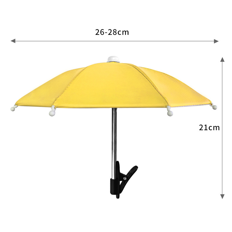 Phone Umbrella Suction Cup Stand for Sun