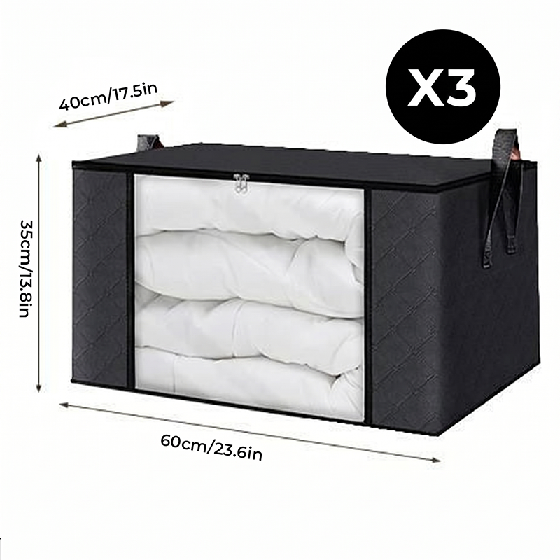 Premium Non-woven Storage Organizer Bag (60L/90L)