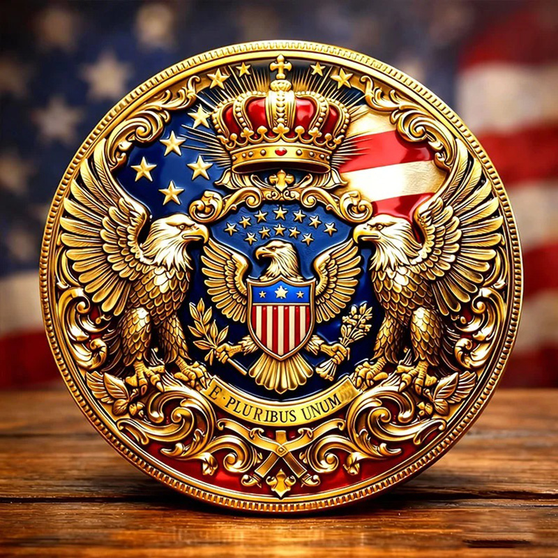 US 250th Anniversary Commemorative Coin