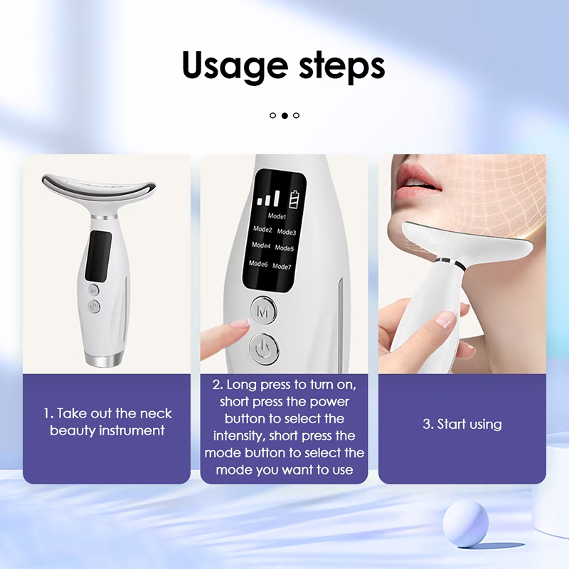 LED Facial Sculptor-7 Color Portable Facial Massager