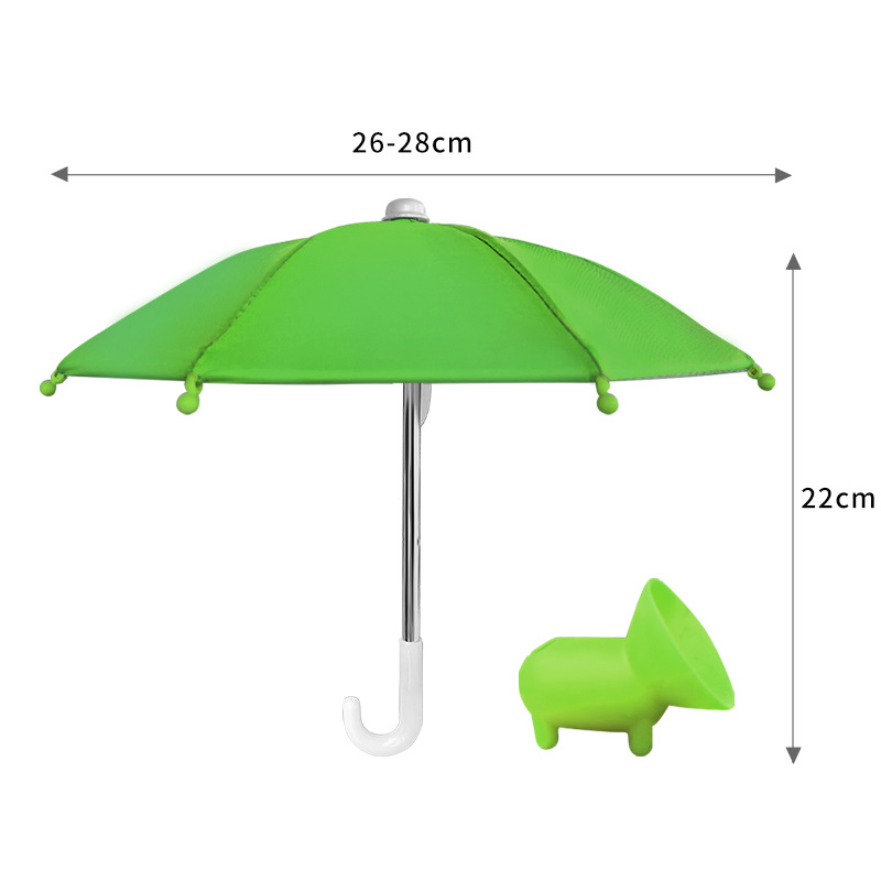Phone Umbrella Suction Cup Stand for Sun