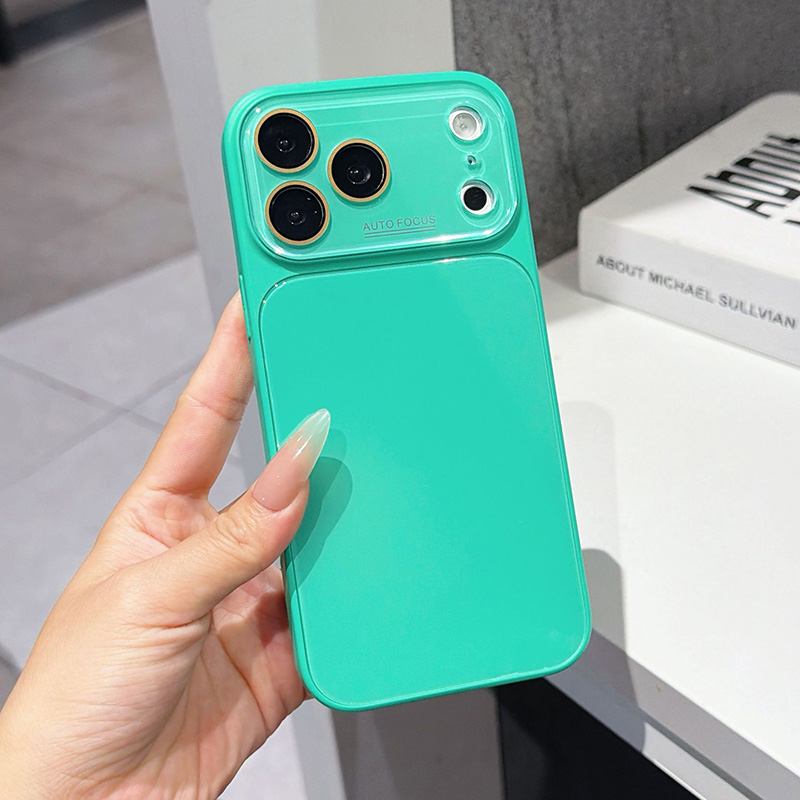 Drop-resistant Tempered Glass Phone Case For Iphone