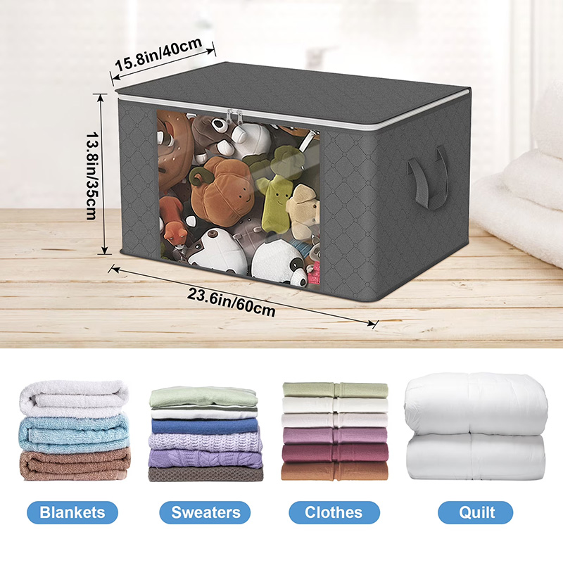 Premium Non-woven Storage Organizer Bag (60L/90L)