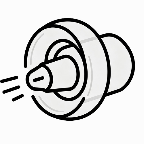 Safe & Low-Heat Nozzle