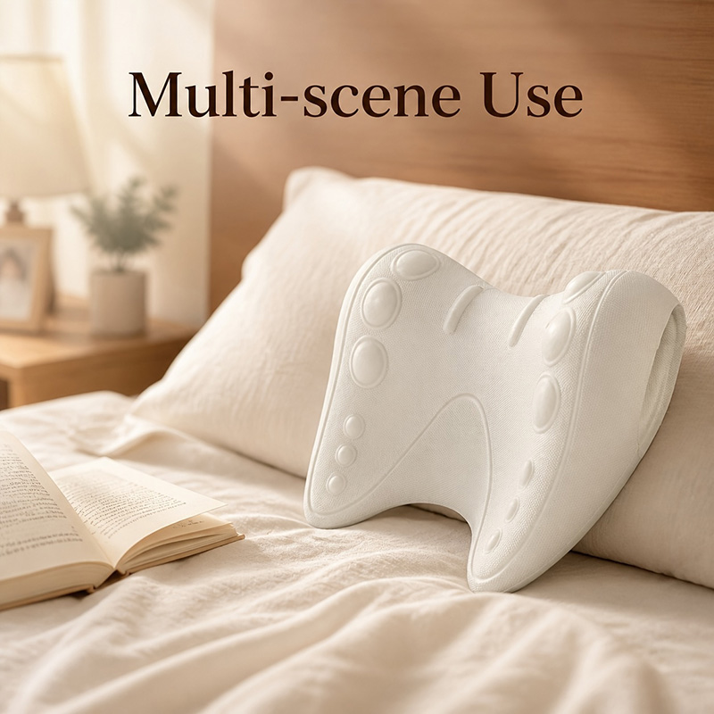 📢📢50% Off !! ⏰u-shaped Cervical Massage Pillow with Acupressure Relief