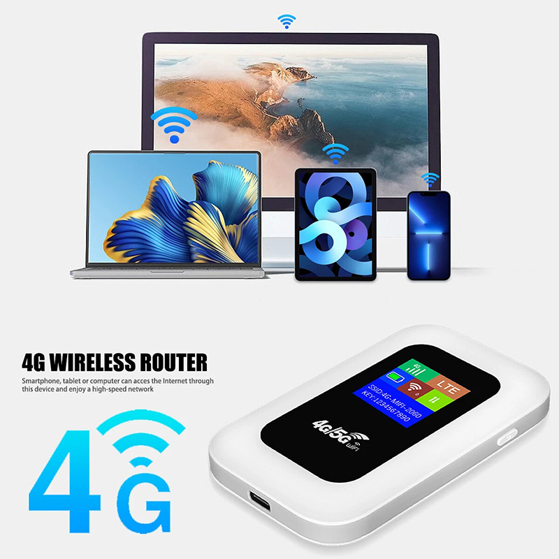 Portable Wi-fi Hotspot Device For Travel