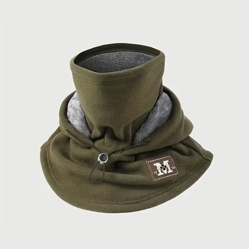 Fleece Double Layer Integrated Hat